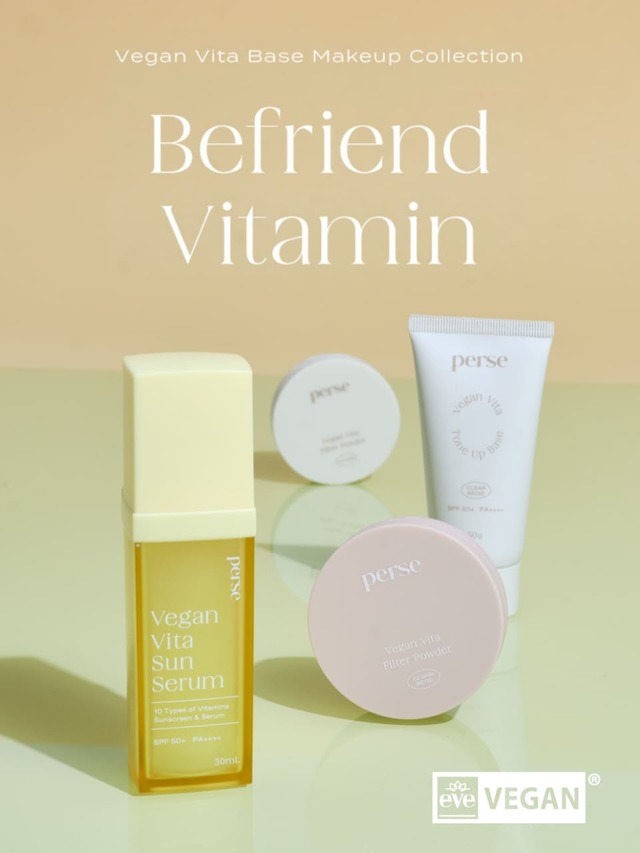 よしミチプロデュース「perse」の新コレクション「VEGAN VITA COLLECTION」