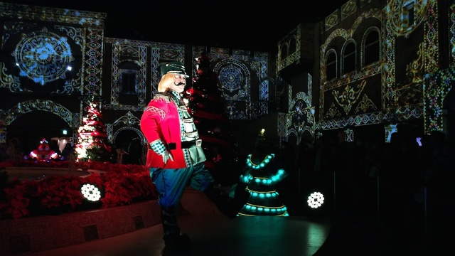 360度マッピング「ネージュ」