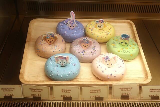 香港ディズニーランド20周年 ダッフィー&フレンズのドーナツ