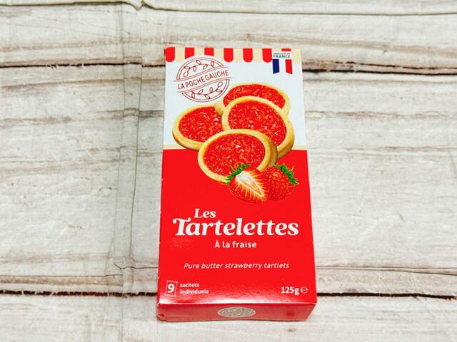 【カルディ 食品福袋／ラ・ポシェ・ゴシュ タルトレット（ストロベリー）】個包装で食べやすいのもうれしいポイント