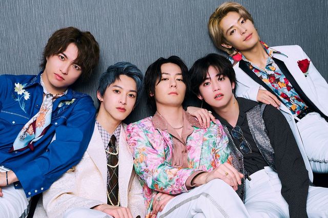 （左から）小南光司、伊藤あさひ、犬飼貴丈、ゆうたろう、塩野瑛久　撮影／友野雄