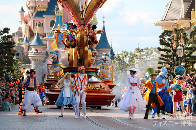 ディズニー・スターズ・オン・パレード