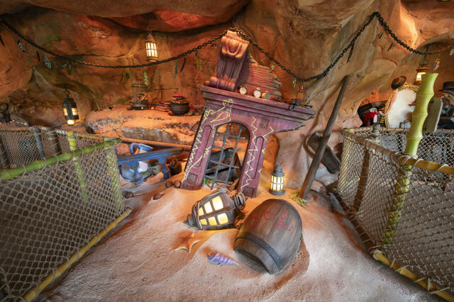 東京ディズニーシー「ファンタジースプリングス」内「ピーターパンのネバーランドアドベンチャー」