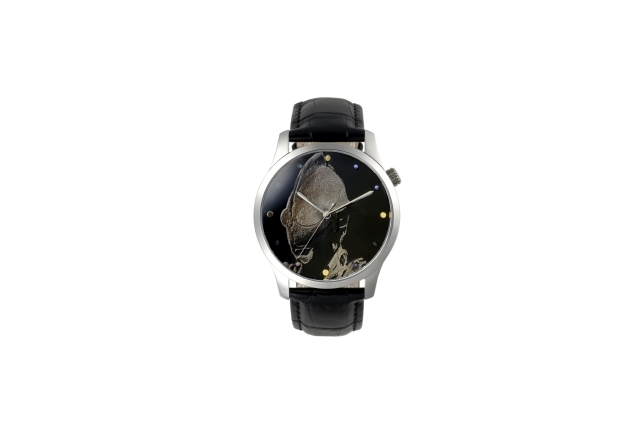 「越前蒔絵時計」