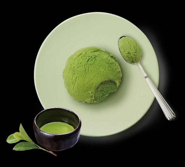 「グリーンティー」<期間:2025年3月1日〜>【ハーゲンダッツの“人気フレーバー”が食べ放題!「春のスイパラいちご祭りwithハーゲンダッツ アイスクリーム」開催!】