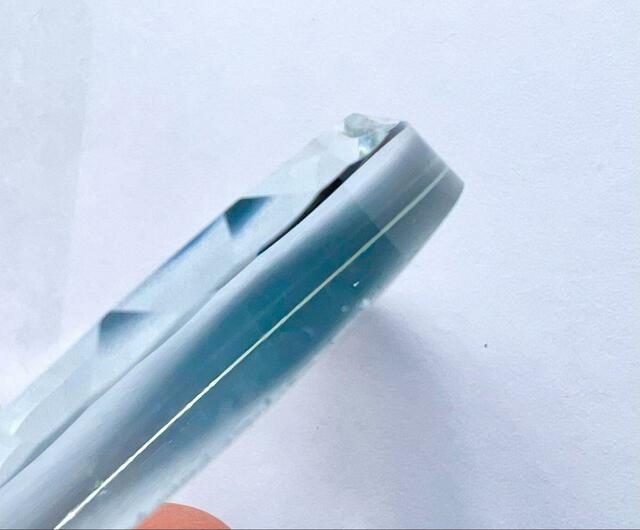 【セリア ガラスジェルネイルパレット】横の模様がおしゃれ