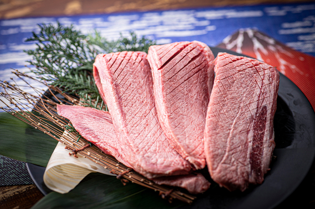 力丸タンステーキ（和牛コース以上）【焼肉力丸】