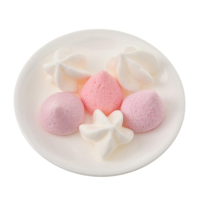 マリー おしゃれキャット メレンゲクッキー 瓶入り リボン付き Ever Green 1,400円