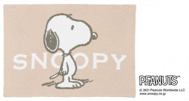 PEANUTS ポリエステルひざ掛け