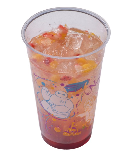 スパークリングドリンク（ミックスフルーツ） 450円｜ボイラールーム・バイツ｜東京ディズニーランド「New Dreams, More Fun!!」関連メニュー