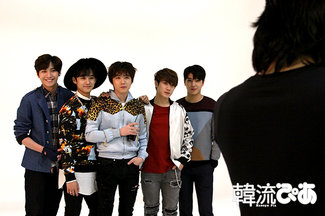 FTISLAND＠韓流ぴあ取材