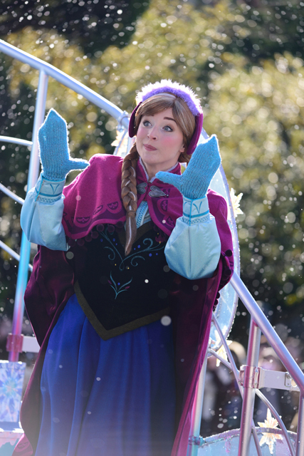 東京ディズニーランド「フローズンファンタジー・グリーティング」（2015年）©Disney