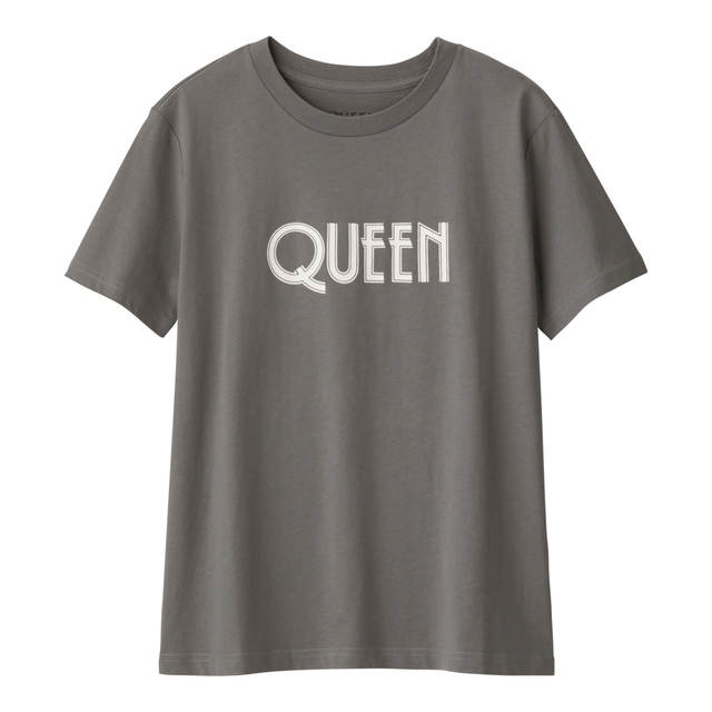 グラフィックT(半袖)QUEEN3　レディース