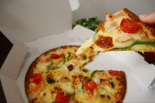 【ドミノ・ピザ シーフード・スペシャル】重たくないので食べやすい