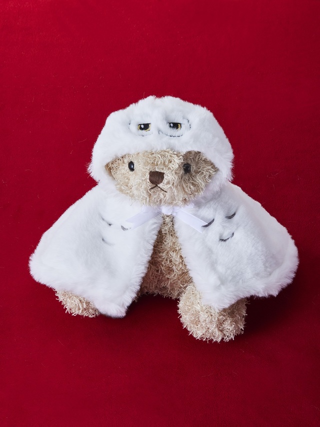 「ベアフル ヘドウィグ」＜2,970円（税込）＞【タリーズコーヒー×ハリー・ポッターコラボレーション】