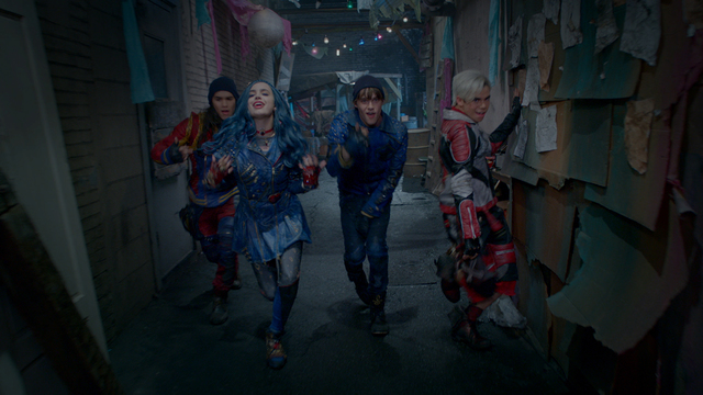 「ディセンダント2」©Disney