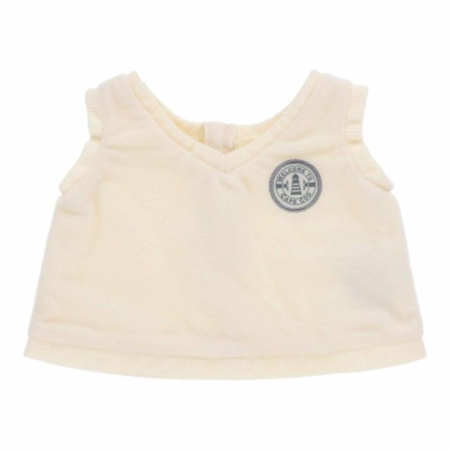 ベスト 1,600円|ダッフィー「リトル・バイ・リトル・クローゼット」|販売店舗:東京ディズニーシー「マクダックス・デパートメントストア」