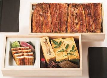 〈日本橋 伊勢定〉重ね鰻弁当 鰻満（まんまん）