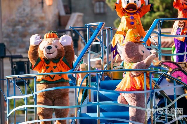 ディズニー・ハロウィーン・グリーティング