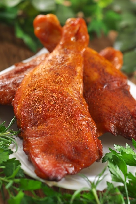 スパイシースモークチキンレッグ
