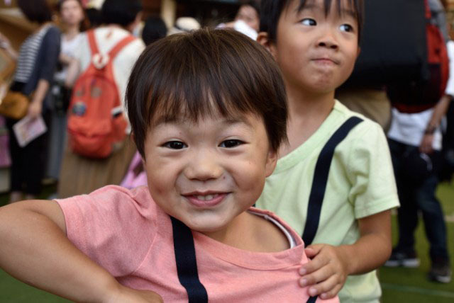 「あいぱく in 鹿児島」イベントの様子