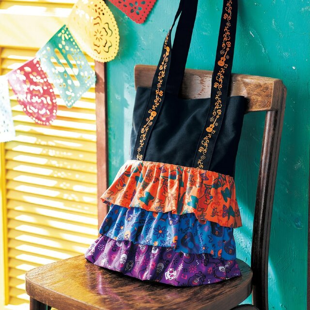 フリルトートバッグ「リメンバー・ミー」|¥ 6,490 (税込)