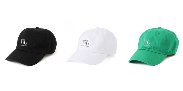 W/J ロゴキャップ　￥7,150【W/J with JILL STUART（ダブリュージェイ ウィズ ジル スチュアート）】