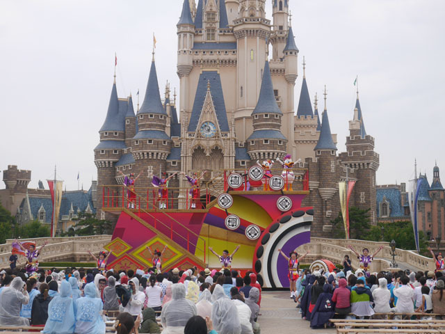 2015「雅涼群舞」/東京ディズニーランド「ディズニー夏祭り」