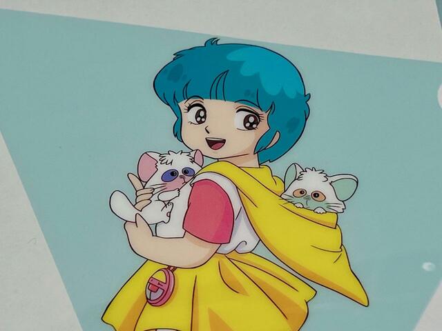 ショートカットがかわいい優ちゃんです【Seria(セリア)×魔法の天使クリィミーマミ】