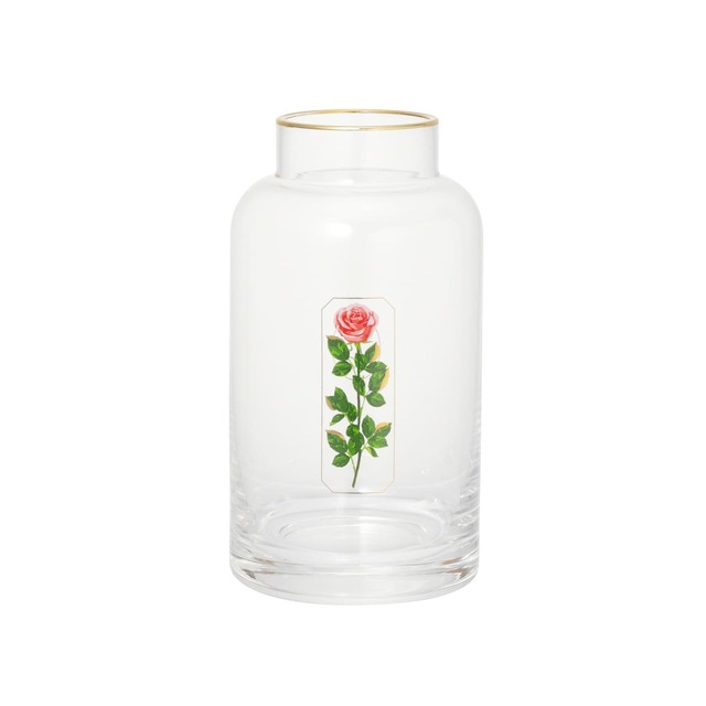 ルル メリー バラ ピンク フラワーベース S ¥2,500