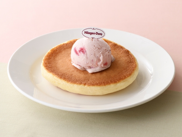 「アレンジパンケーキ」＜期間：2025年6月19日～7月2日＞【「ハーゲンダッツのアイスクリーム」が時間無制限で食べ放題！7月2日までニラックスブッフェ11店舗で期間限定開催！】