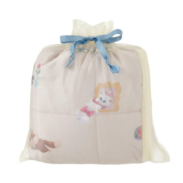 ディズニーキャラクター ブランケット DISNEY FLUFFY ANIMAL 4,600円