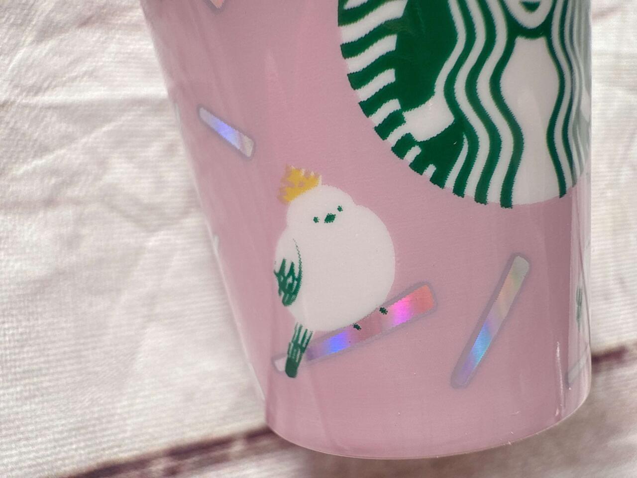 スタバ新作】激かわ♪シマエナガとオコジョのドリンクチケット