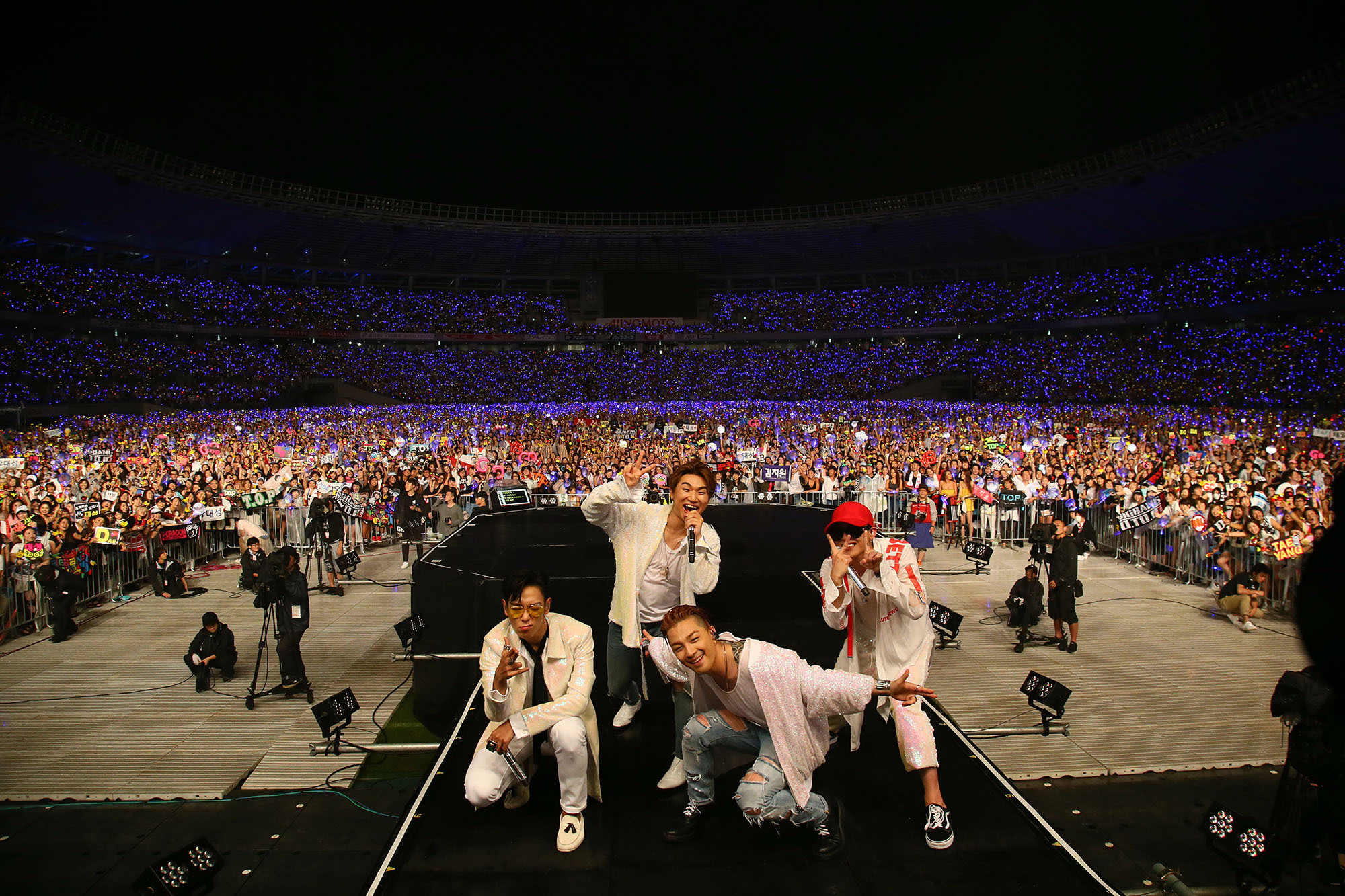BIGBANGに5万5000人が大熱狂！ iKONも「a-nation」初登場（1/2 ...