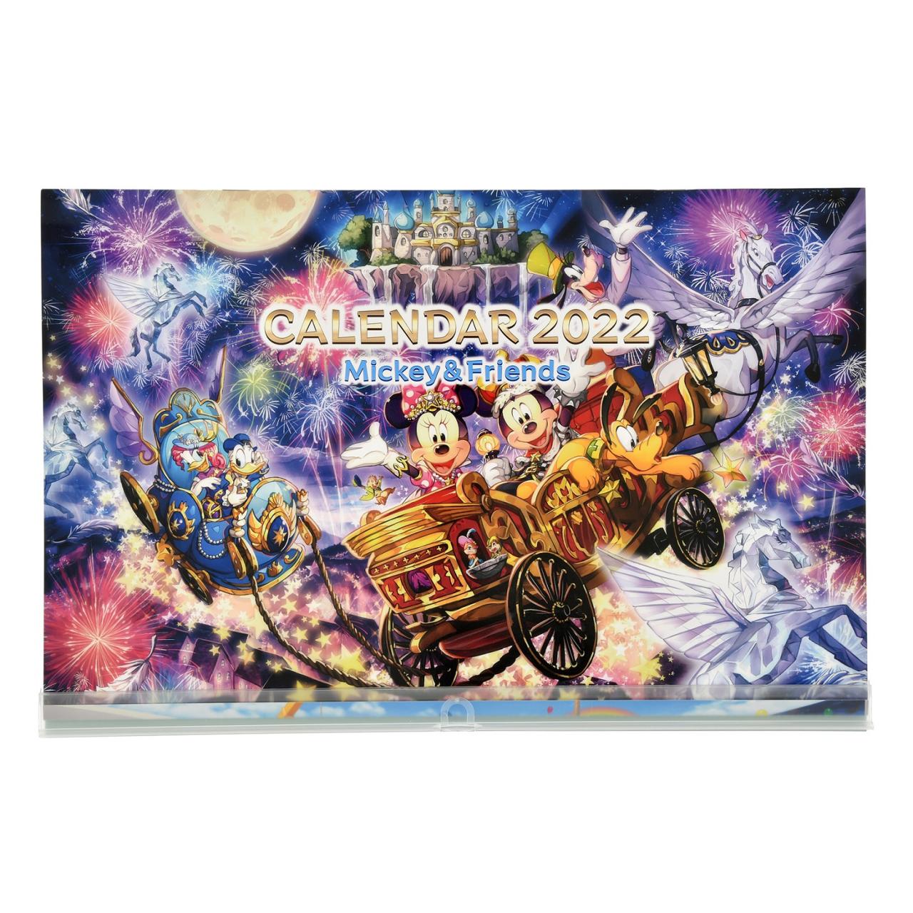 Tokyo Disney Calendar Flori Jillane