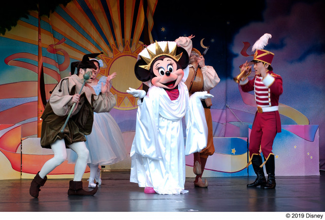 ミニー・オー！ミニー」の思い出をいつまでも…最新BDからショー映像