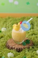 しらんぷりんのフローズンミックスジュース(1,500円)【「ポムポムプリン」×「ホテルニューオータニ大阪」スイーツビュッフェ】