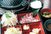 上野・御徒町「肉ランチ」／ジンギスカン霧島 御徒町店　ヘルシー ジンギスカンランチ 800円