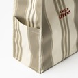 【UNITED ARROWS×成城石井 オリジナルショッピングバッグ】外ポケットもついています