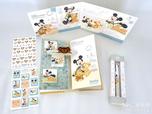「ダッフィーのワンダフル・ヴォヤッジ」文具3種