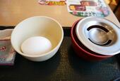 【なか卯 こだわり卵朝食】こだわり卵をリーズナブルに楽しめる