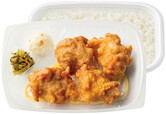 【ほっともっとの人気弁当ランキング 2位】「4コ入り から揚弁当」570円(税込)