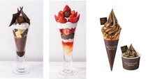 パフェ・ソフトクリーム