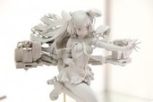 「艦これ」駆逐艦「叢雲改二」フィギュア化が決定、タイツの仕上がりチェックはもう少し先に