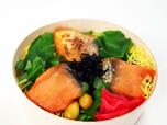 【角上魚類の刺身・寿司・惣菜ランキング 8位】「鮭焼き漬わっぱ飯」1パック 700円(税込)