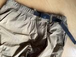 【ワークマン REPAIR-TECH(R)(リペアテック)超軽量カーゴパンツ】20回洗っても撥水力が持続する生地