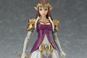 『figma ゼルダの伝説 ゼルダ姫』発売決定、GC／Wii「トワイライトプリンセス」仕様で立体化