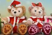 ダッフィーがサンタさんに♪ クリスマスグッズ（2016）を販売中のTDS店舗内をレポート!