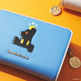 口金折財布 ￥19,800　ライトブルー