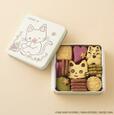 「ノンタンのたんじょうびクッキー缶」<価格:3,301円(税込)> 【大人気の絵本コラボクッキーが渋谷で買える♪ポップアップストア「名作絵本のクッキー缶セレクション by Cake.jp」がオープン!】